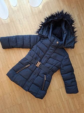 Wintermantel Gr. 98