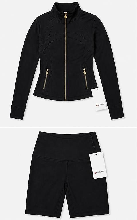 Top: LULULEMON NOIR – Usato da Zürich venduto da yyoosko.shop