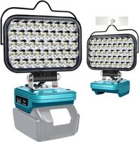 Baustrahler Lampe LED passt zu 18V Makita Akkus