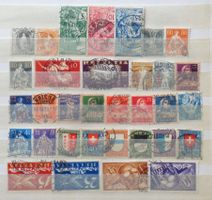 SVISLANDO: Lot des timbres oblitérés, 2 photos