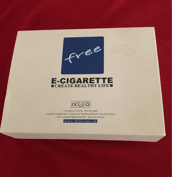 E - CIGARETTE / Free (Neuf (Voir description)) à Biel/Bienne pour CHF 25 –  avec livraison