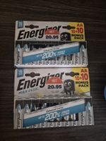 2x Energizer Max Plus AA Batterien 10+10 Bonus Pack, neu