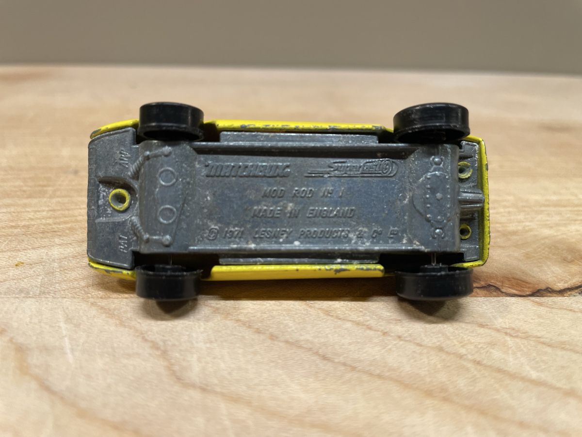 Matchbox Modellini d'auto: Matchbox Lesney Mod Car No. 1 – Usato da Frauenfeld venduto da Challenger77 4