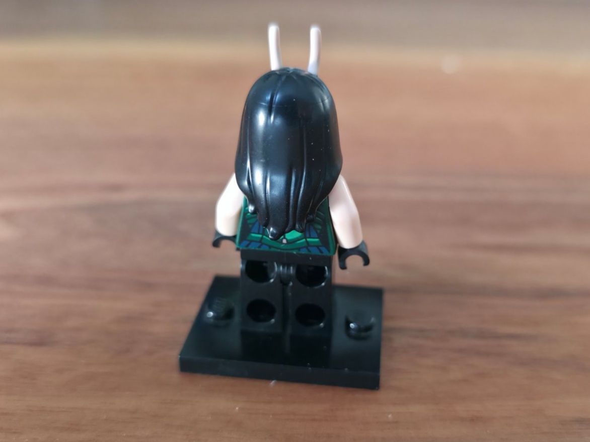 Lego Statuette: Lego Marvel Minifigur Mantis – Usato da Laufen venduto da elias39 1