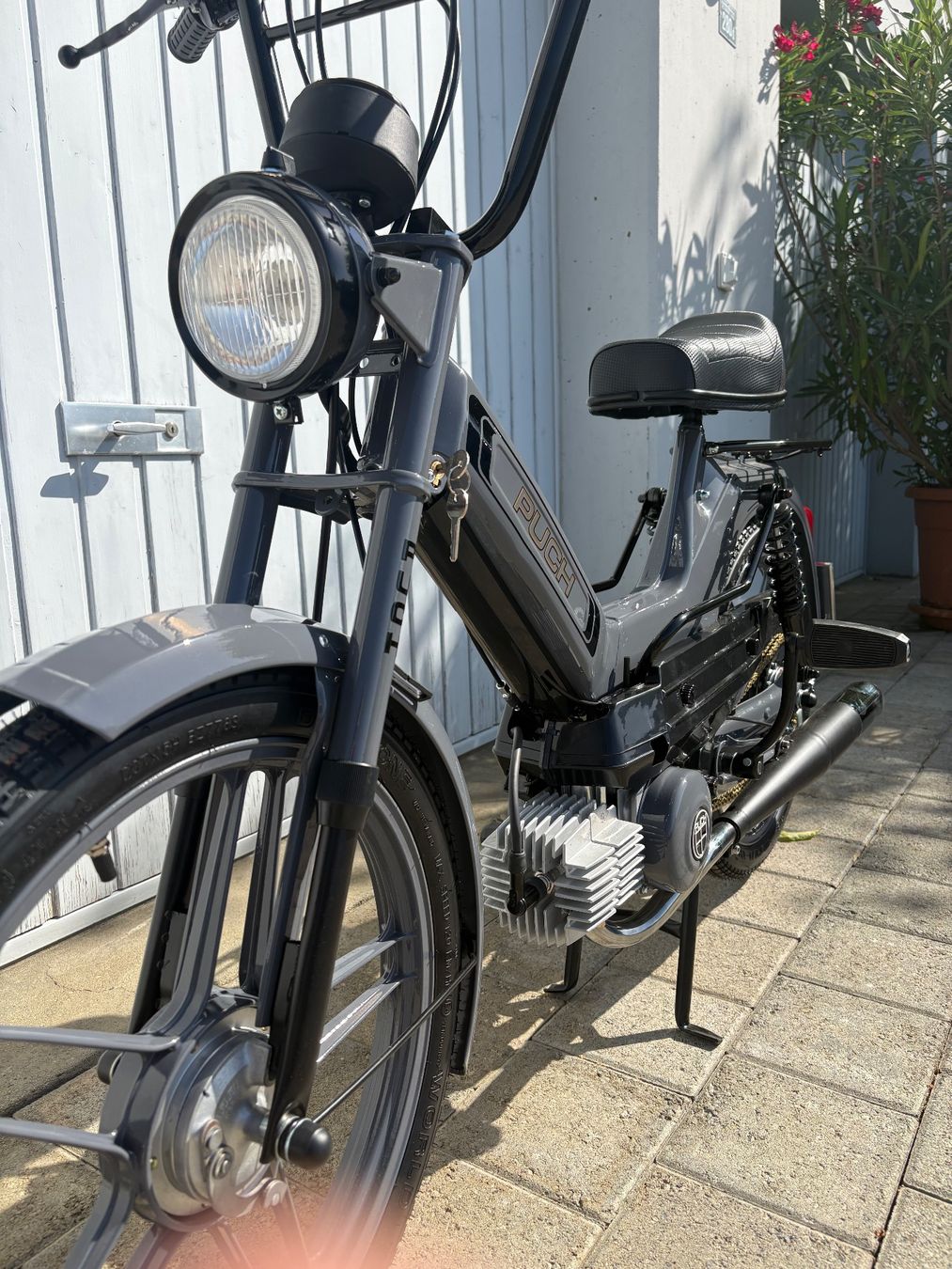 Puch Cyclomoteurs: TOP - Puch Maxi S - dunkel Grau – D'occasion à Grosswangen par Laguzzo84 1
