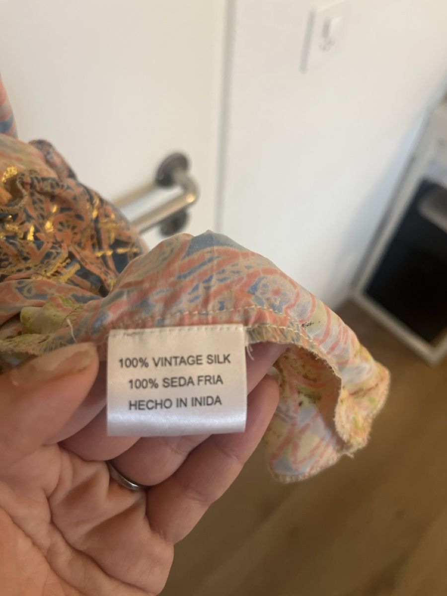 Vestiti: Seidenkleid Grösse M – Usato da Emmen venduto da cocowalk 2