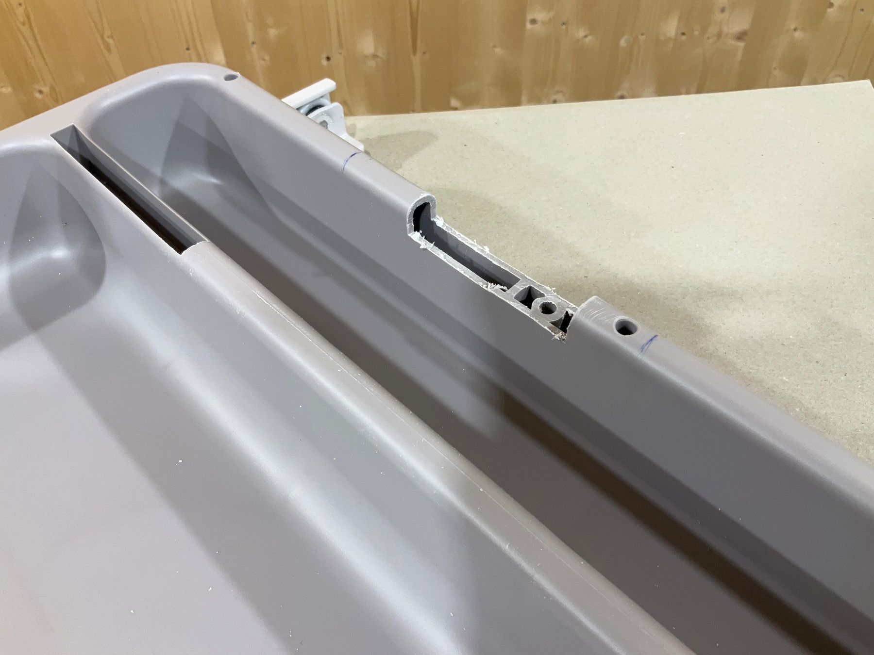Müllex Abfalleimer: 065 Müllex Abfallsystem BOXX 55/60-R Bio – Neu (gemäss Beschreibung) aus Derendingen von Meisterstuecke 5