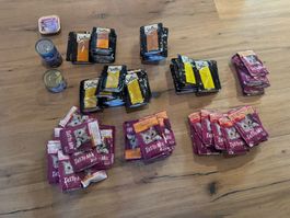 86 Stk. Nassfutter für Katzen (Whiskas und Sheba)