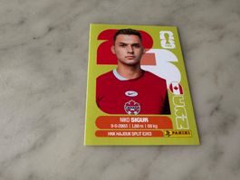 Panini FIFA Fussball WM 2026 Sticker Niko Sigur CAN 16