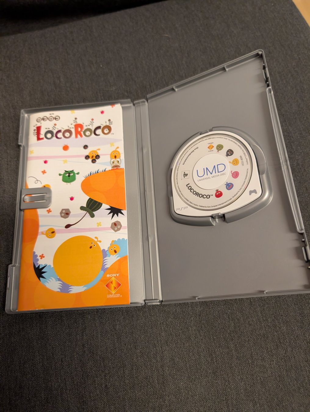 Jeux: Loco Roco Sony psp – D'occasion à Giubiasco par Tici__nerd_Giubiasco 2
