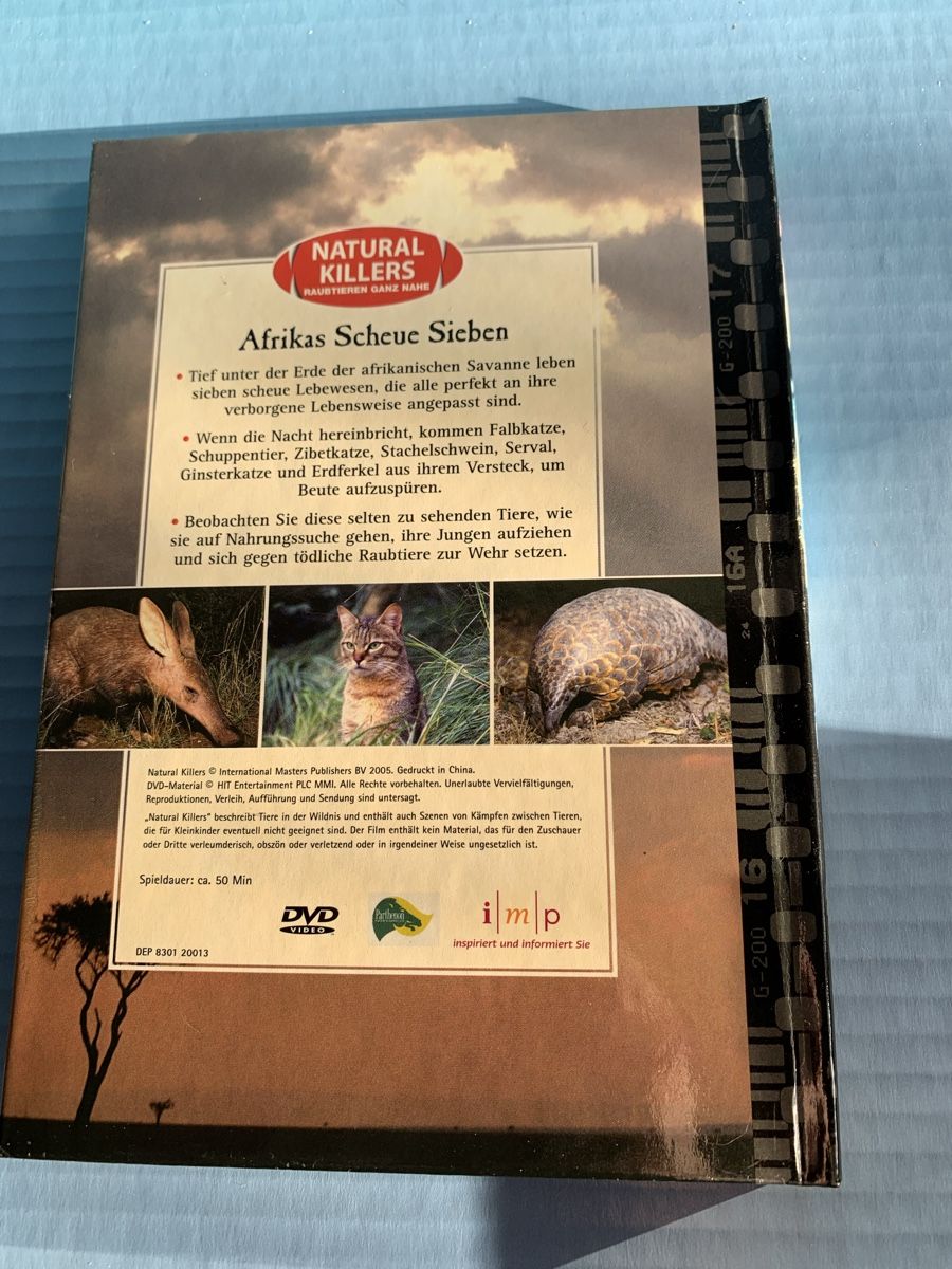 Alle DVDs: Raubtieren ganz nahe - DVD Sammlung – Gebraucht aus Auslikon von Moisefeder 5