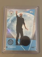 Topps Blue Moon Pep Guardiola Relic Card 2023/24 Manager