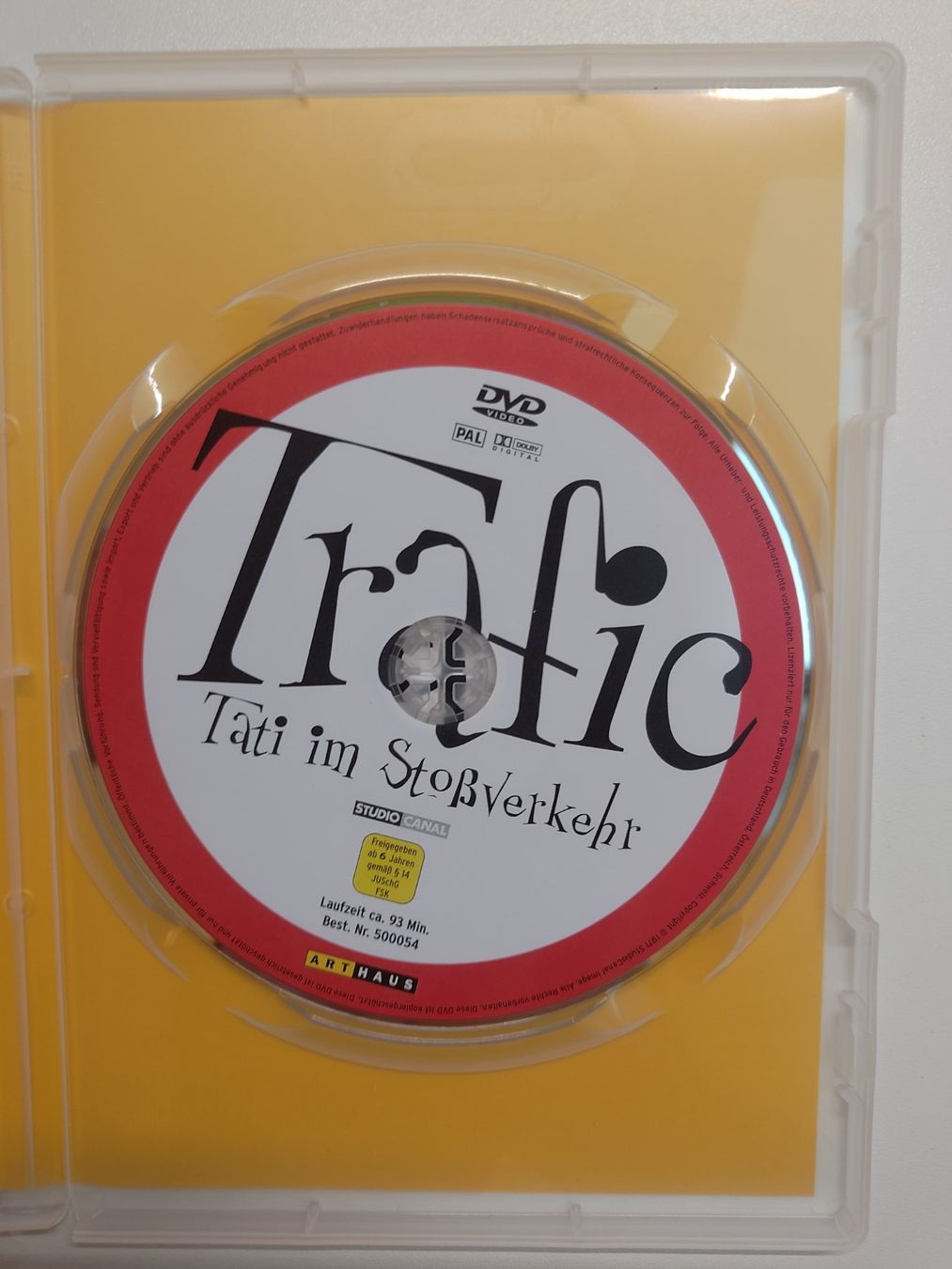 Tutti i DVDs: Trafic - Tati im Stossverkehr – Usato da Liestal venduto da Kratzilla 1