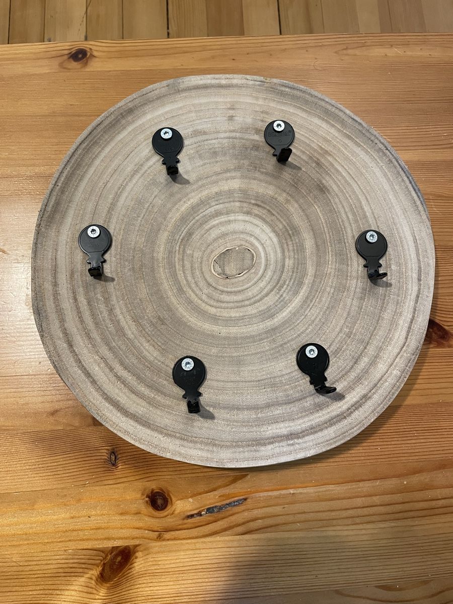 Fixations: Wooden Key Holder, Wall Mounted, Rustic Design, Unique – Neuf (Voir description) à Seuzach par Wolf936