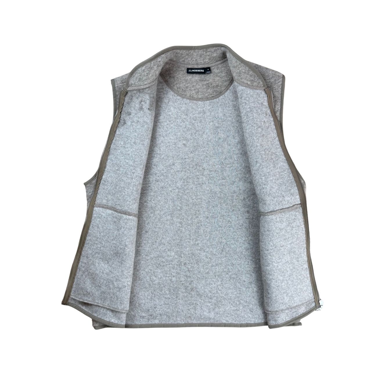 Lindeberg Gilet & Giacche: J. Lindeberg Wool Fleece Weste  - M – Usato da Herisau venduto da 1asupply 2