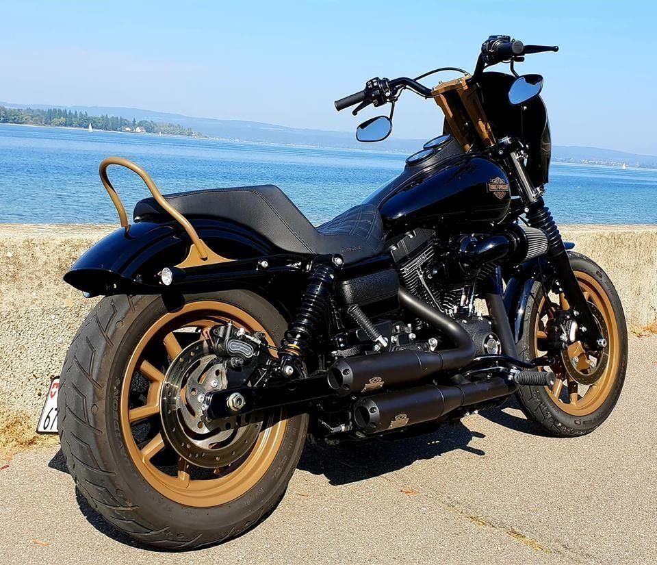 Harley-Davidson Chopper: HARLEY-DAVIDSON FXDLS Dyna Low Rider S – Usato da Sirnach venduto da B.O.B.BIKES 5
