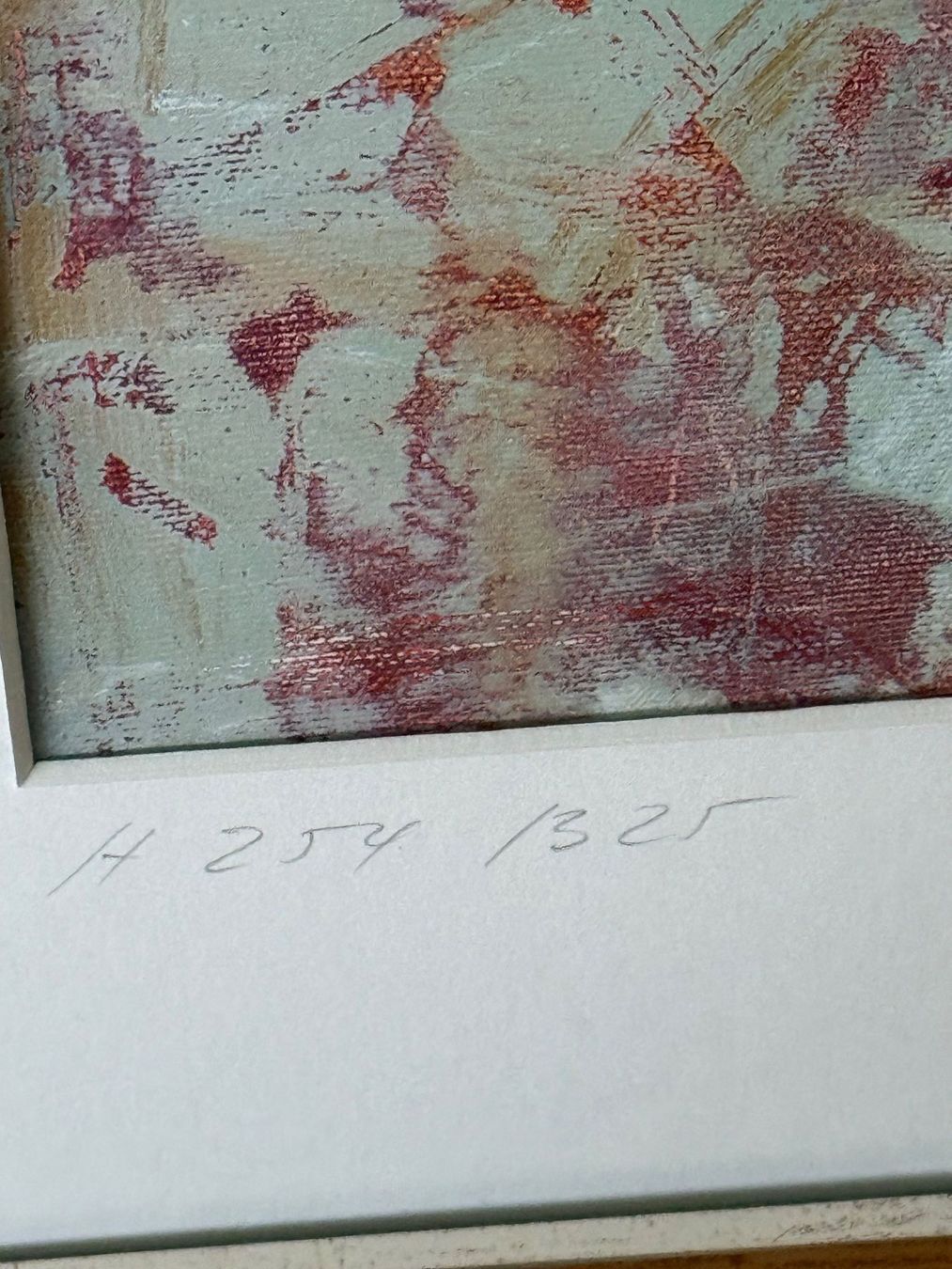 Arts picturaux & lithographies: Katharina Riedel, Lithographie, Signiert/Nummeriert – D'occasion à Fehraltorf par bruggin 4