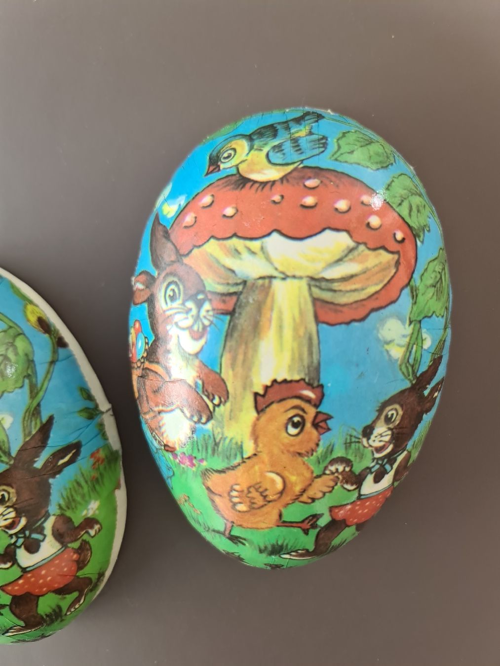 Tutte le decorazioni: Osterei aus Karton – Usato da Uster venduto da Cruleye 9