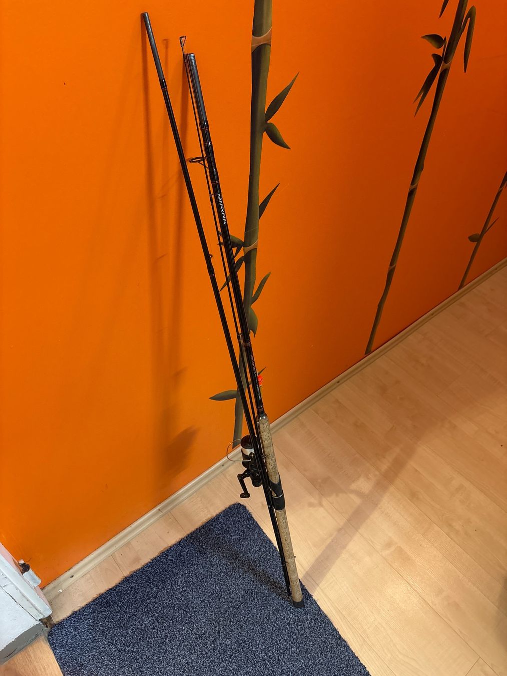 Daiwa Megaforce Seatrout Forellenrute inkl. Rolle (Gebraucht) in ...