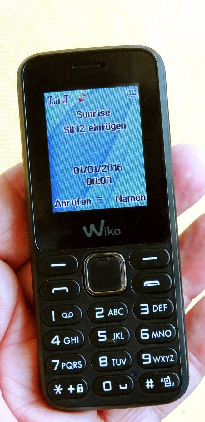 Wiko Telefoni cellulari / Smartphones: WIKO LUBI 4: Dual Sim Handy – Usato da Untersiggenthal venduto da Zarkok 1