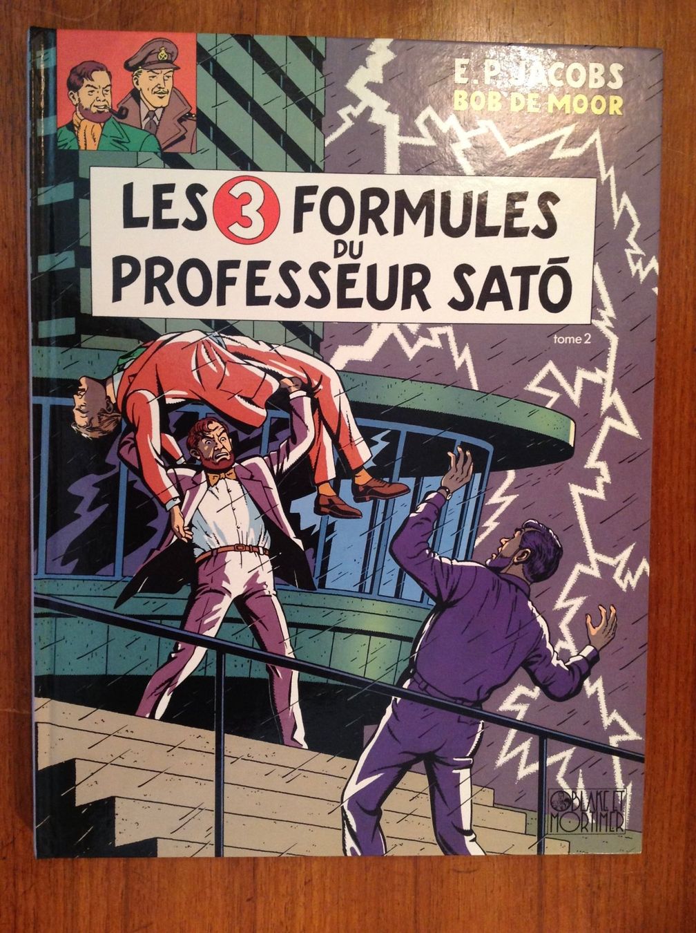 Comics: BD Blake et Mortimer 12 - les 3 formules du professeur sato – Gebraucht aus Vuiteboeuf von broticaire