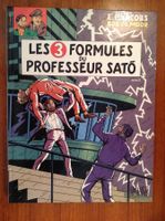 BD Blake et Mortimer 12 - les 3 formules du professeur sato