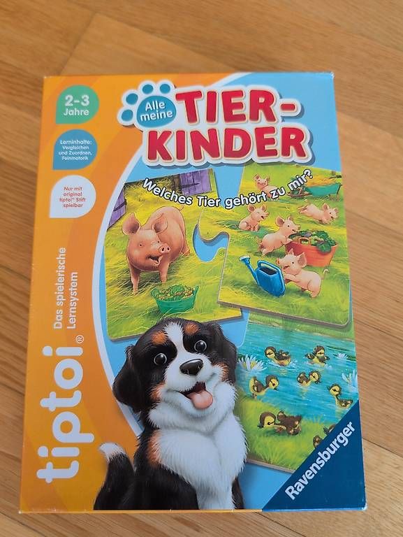 Puzzle: Tiptoi Kleinkindpuzzle – Usato da Zürich venduto da Dory12