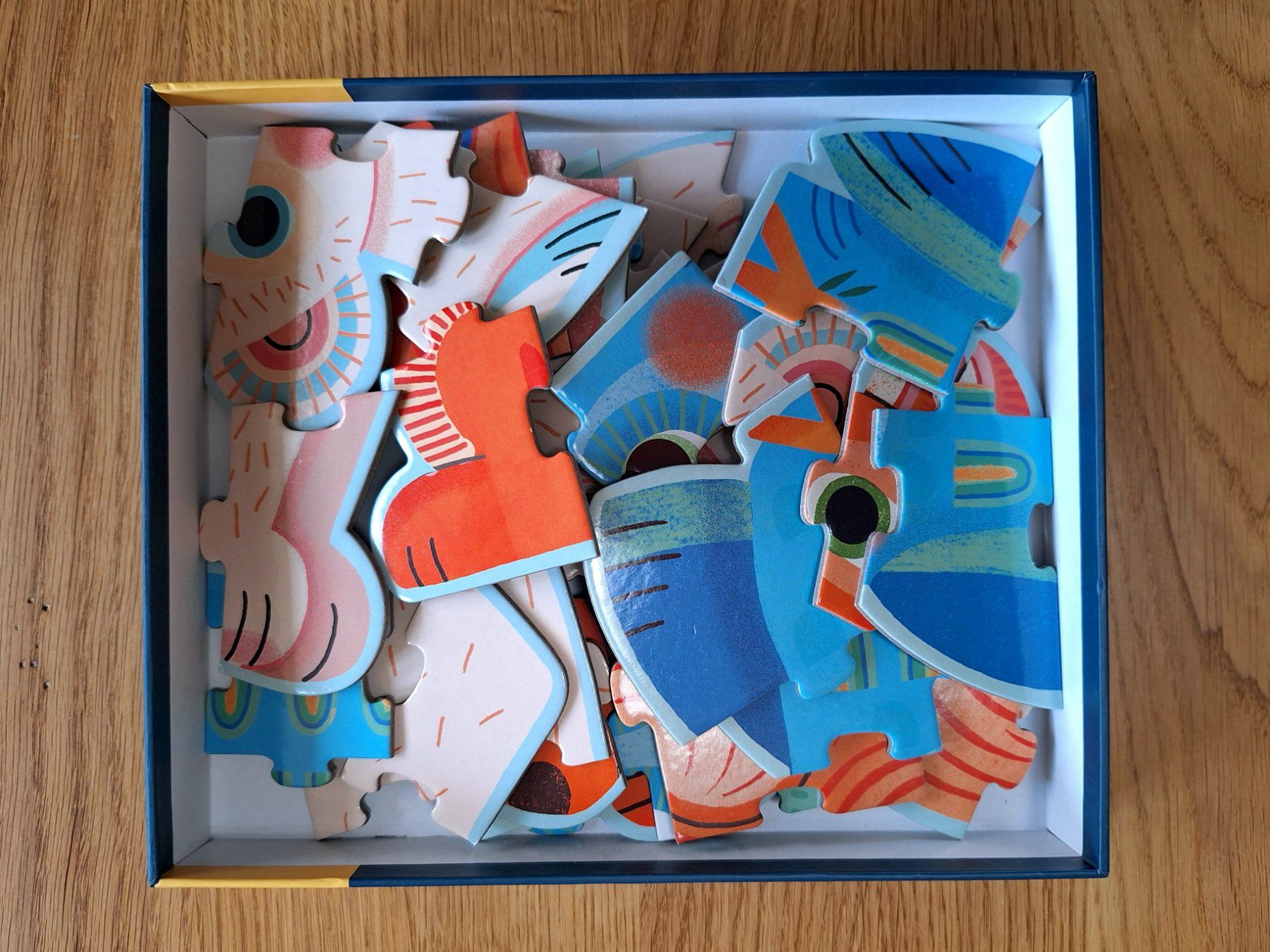 Djeco Puzzle: Djeco Primo Puzzle Wald 3er Set – Nuovo (secondo la descrizione) da Muri b. Bern venduto da smt_hqn7 2
