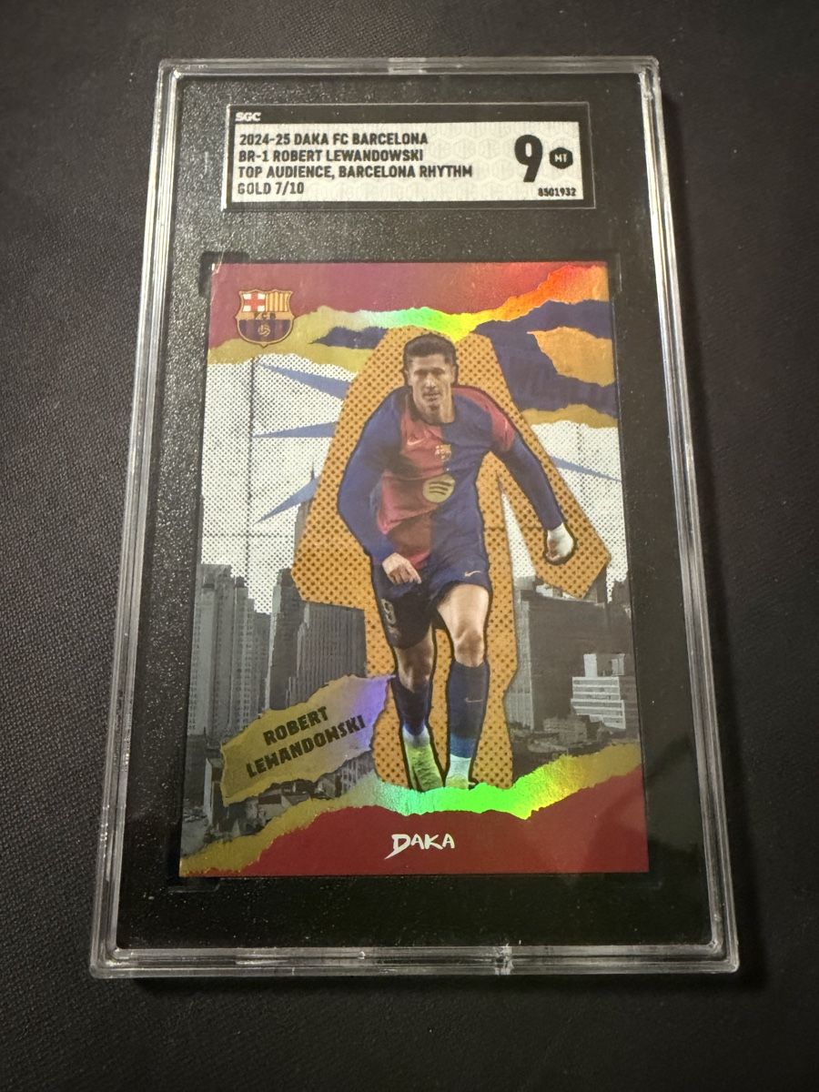 Cartes à collectionner: Lewandowski Daka /10 – D'occasion à S. Antonino par Mc2495