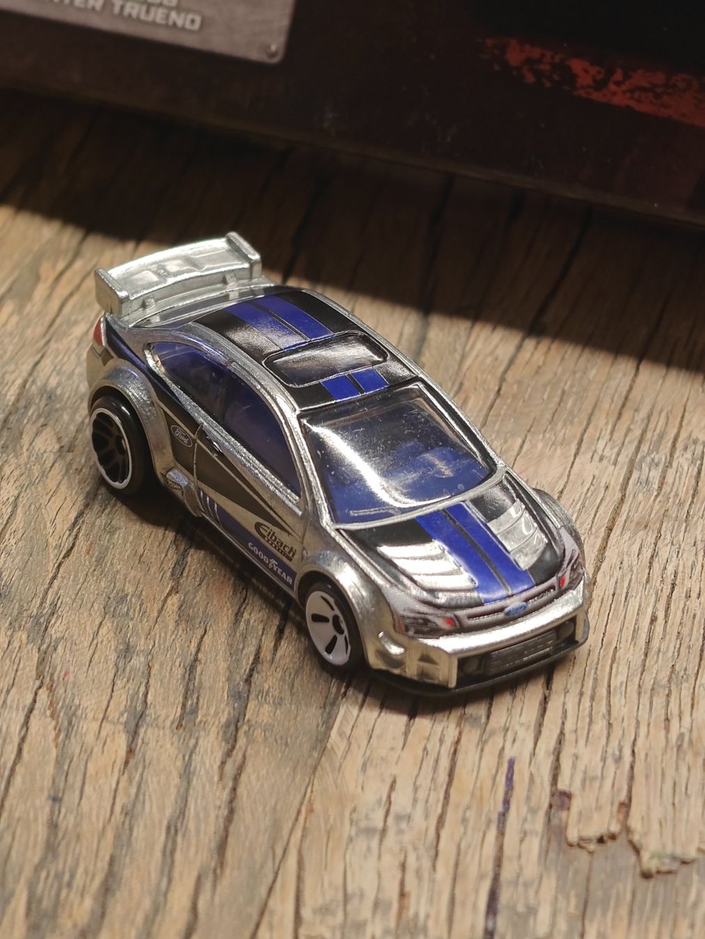 Hot Wheels Modellini d'auto: Hot Wheels Ford Focus Zamac – Nuovo (secondo la descrizione) da Flaach venduto da ste_7cwf 1