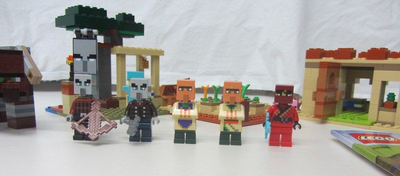 Lego Kit di costruzioni: LEGO Minecraft 21160 "The Illager Raid  " – Usato da Kreuzlingen venduto da Han-Solo-68 2