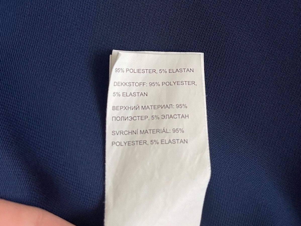 Vestiti: Kleid dunkelblau, Gr. 36, midi – Nuovo (secondo la descrizione) da Spreitenbach venduto da Sujrkwxl 6