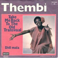 THEMBI - TAKE ME BACK TO THE OLD... (7'' Vinyl Single VG+)