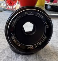 Vintage Cosinon Auto 55mm f/2.8 Lens - M42