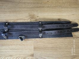 Vikinger Ledergurt Breit