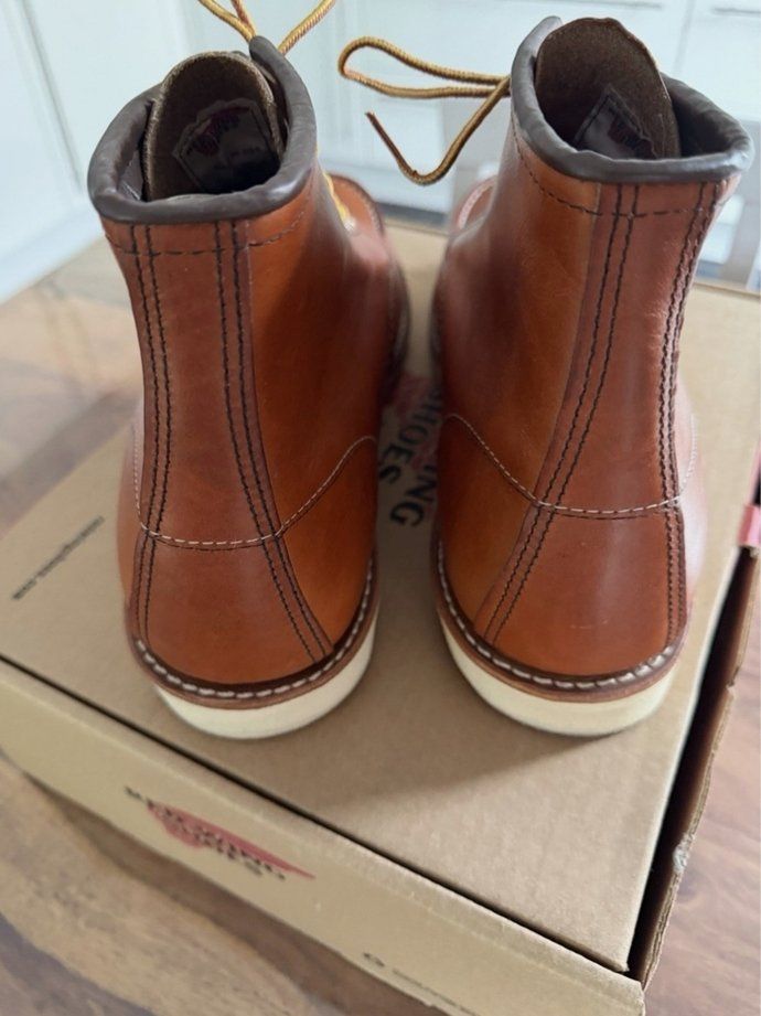 Red Wing Scarpe da uomo: Red Wing Oro-Legacy 13 – Usato da Schenkon venduto da magier54 3