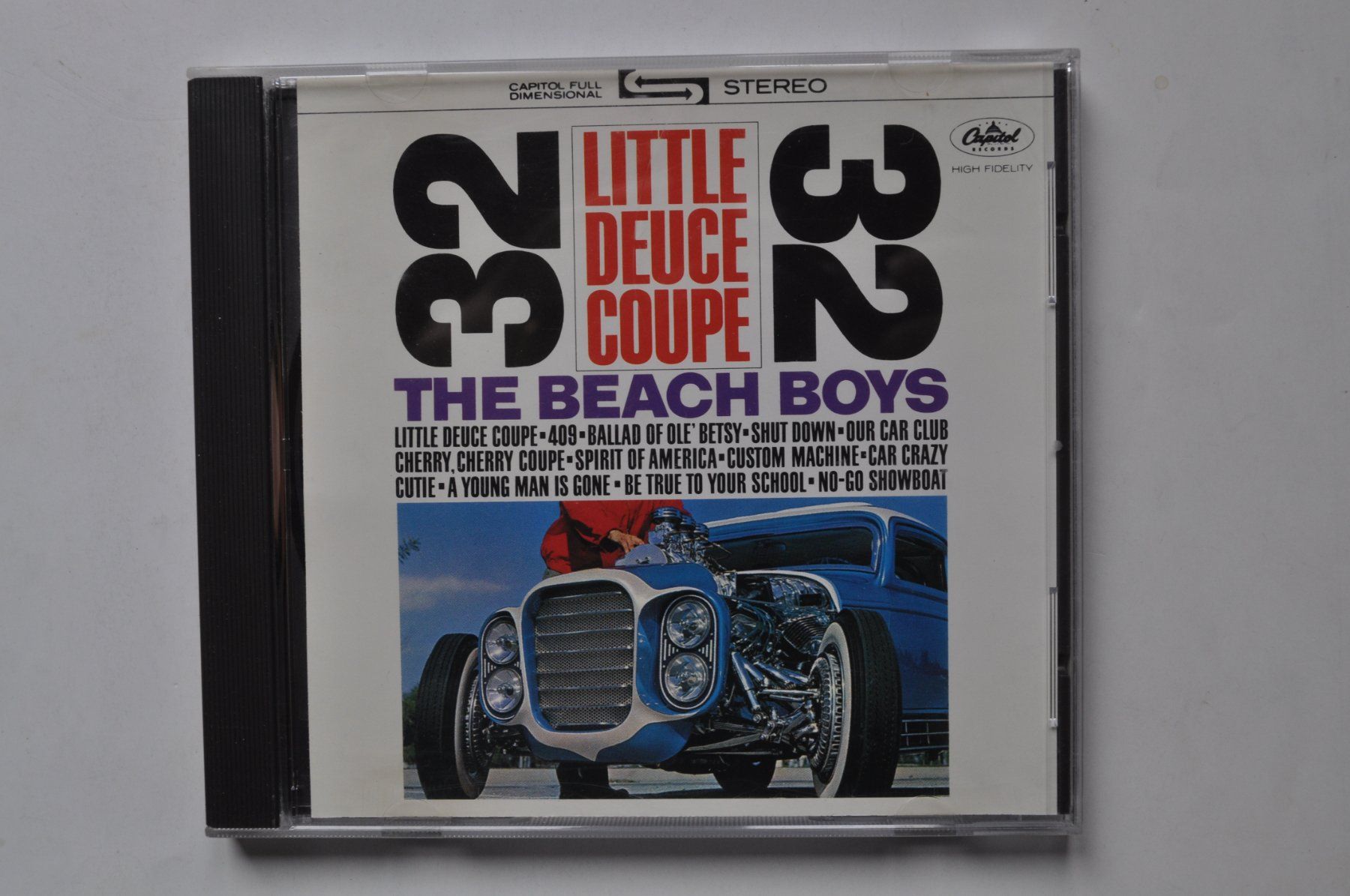 CD: The Beach Boys - Little Deuce Coupe – Usato da Marin-Epagnier venduto da Vinil68