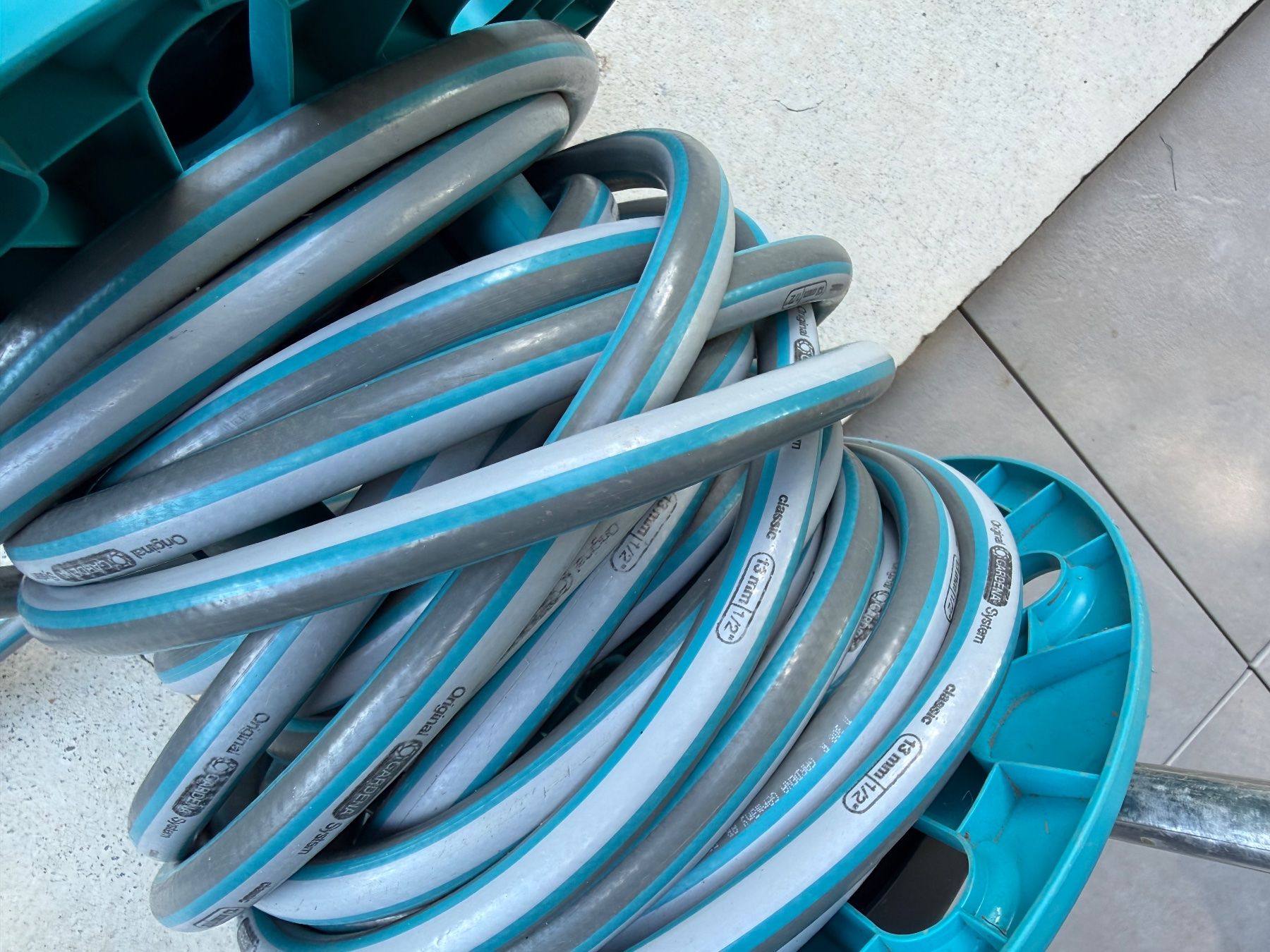 Gardena Tuyaux & tubes: Gardena Gartenschlauch – D'occasion à Salmsach par eva_7rw2 1