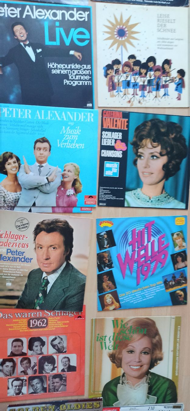 Vinyles: Schallplatten – D'occasion à Meggen par Malecifent 3