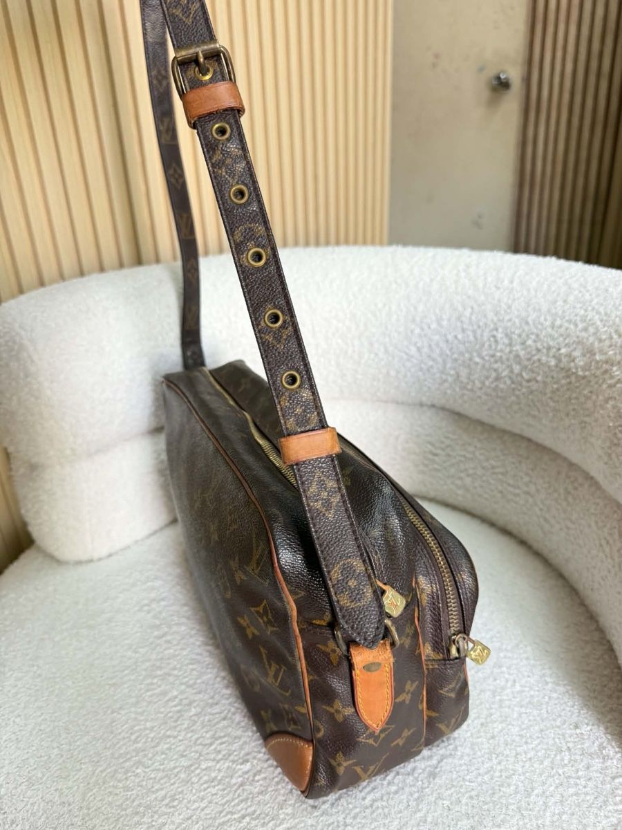 Louis Vuitton Sacs femmes: Louis Vuitton Nil Umhängetasche aus  Monogram Can – D'occasion à Widnau par Pukpan_99 6