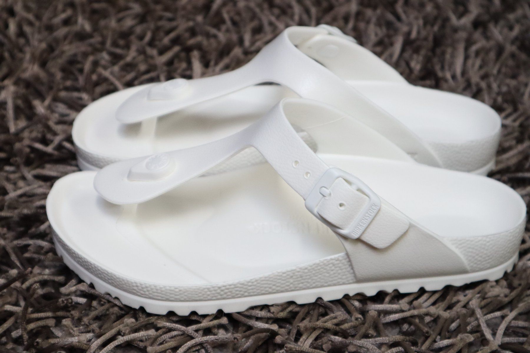 Birkenstock Herrenschuhe: Birkenstock, Gizeh EVA, Gr. 37, NEU – Neu und originalverpackt aus Wattwil von glueck