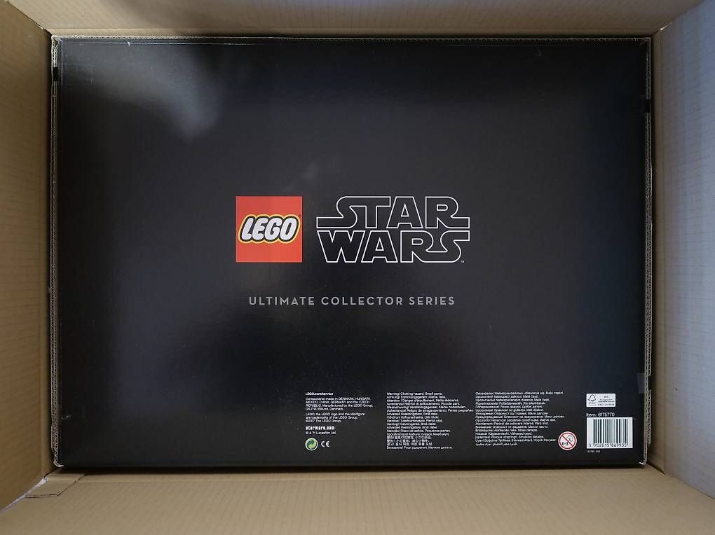 Jeux de construction: LEGO Millennium Falcon 75192 – D'occasion à Hünenberg par rap_c86t 1