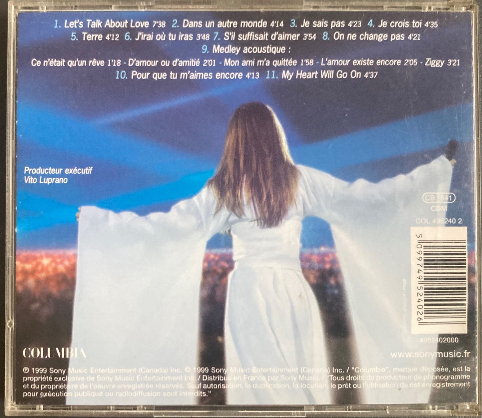 CDs: CELINE DION - AU COEUR DU STADE – Gebraucht aus Poliez-Pittet von Newtown-Records 1