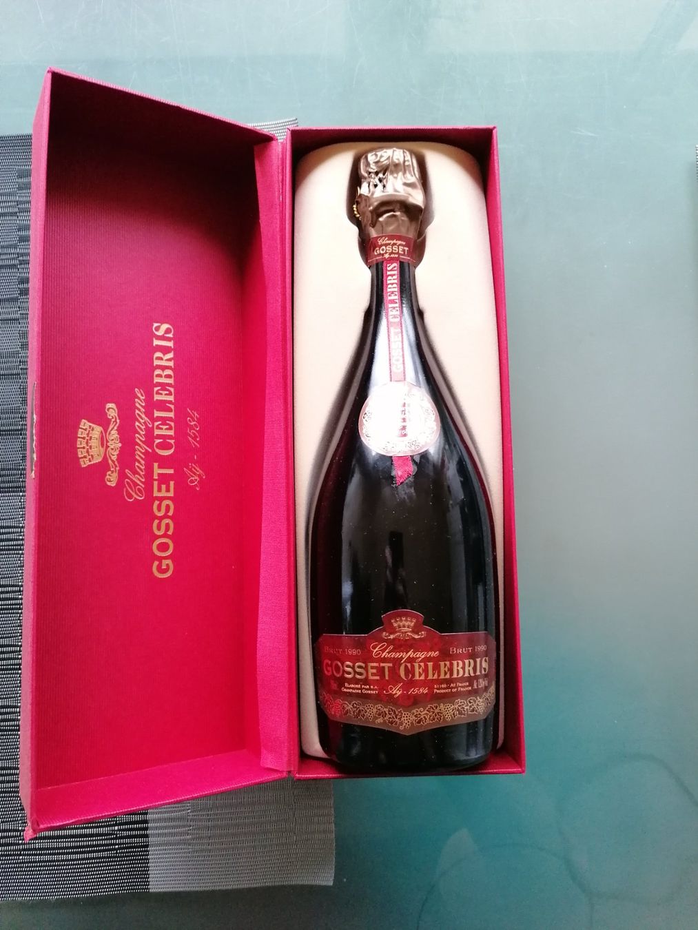 Vino: GOSSET CELEBRIS 1990 – Usato da Onex venduto da GenovaM