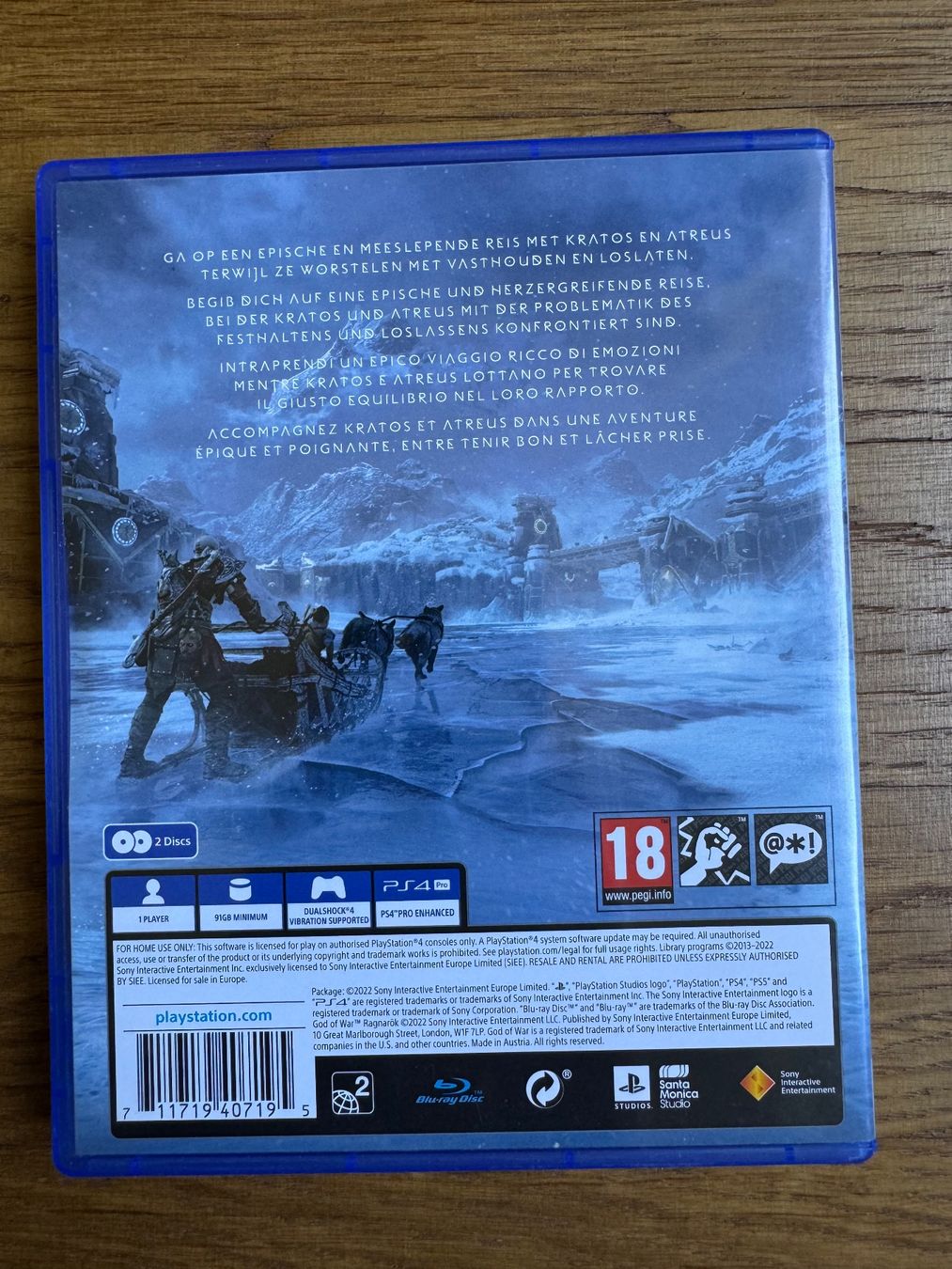 Giochi: God of War Ragnarök – Usato da Chêne-Bourg venduto da dem_y9pq 1