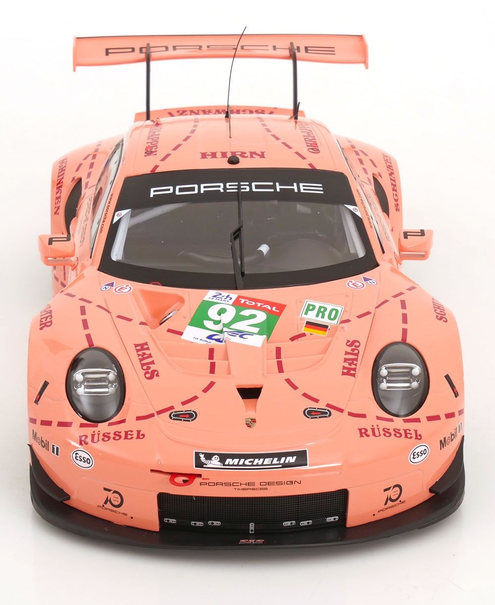 IXO Modellini d'auto: Porsche 911 RSR 1:12 – Nuovo e nell'imballaggio originale da Steinhausen venduto da Topmodelcarzug 4