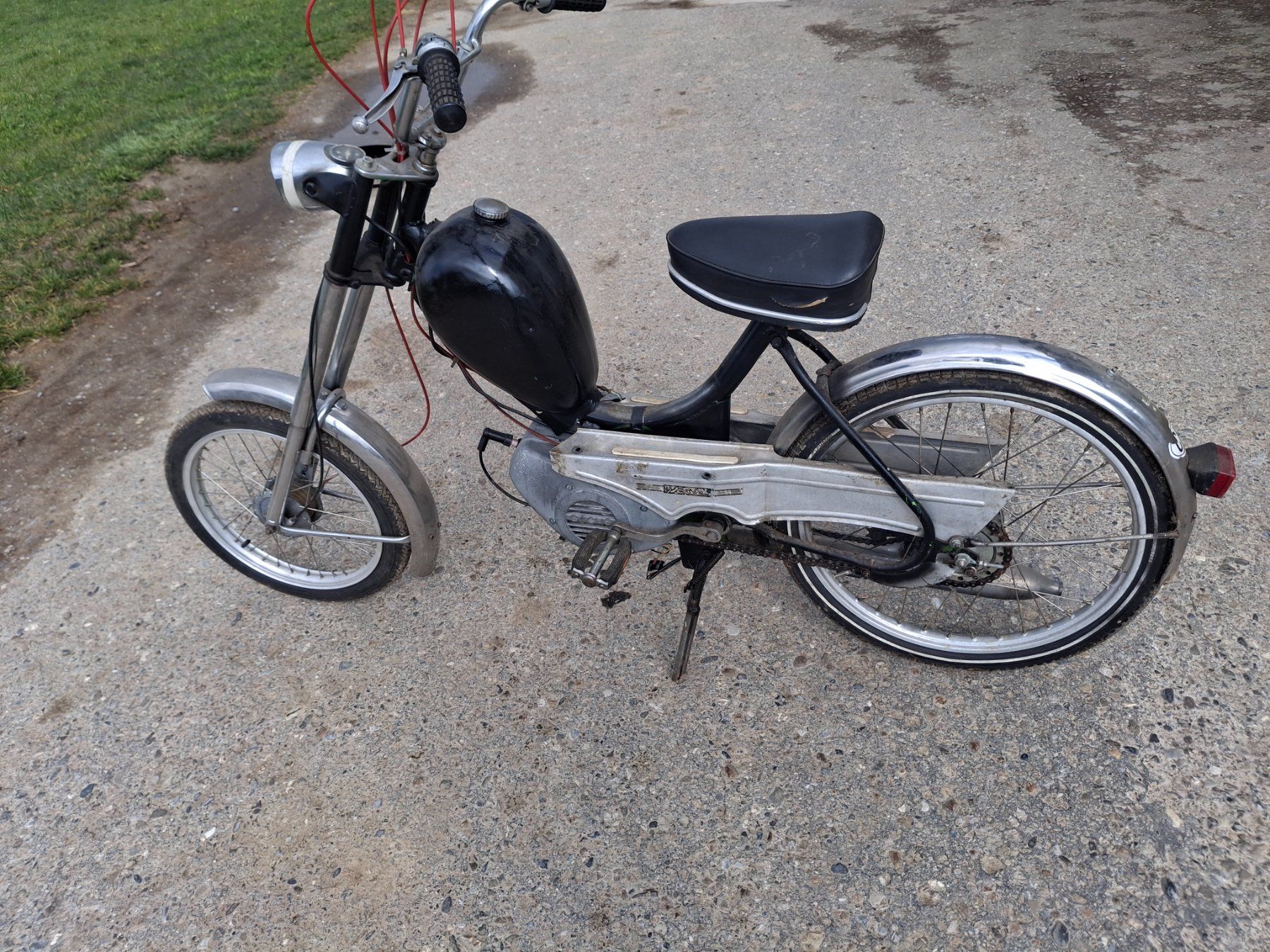 Sachs Ciclomotori: SACHS 503 CHOPPER. – Usato da La brillaz venduto da Olditrak 2