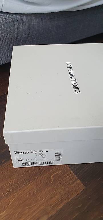 Scarpe da uomo: Neue Emporio Armani-Schuhe  – Usato da Zürich venduto da zuHause75 3