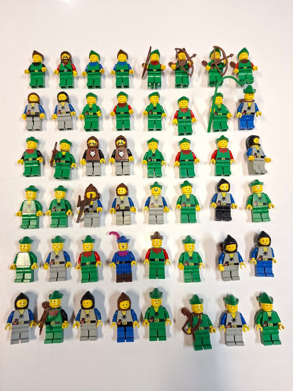 Lego Giocattoli: Lego Ritter Forestmen Minifiguren – Usato da Sils im Domleschg venduto da AMAG_AUDI_ZH