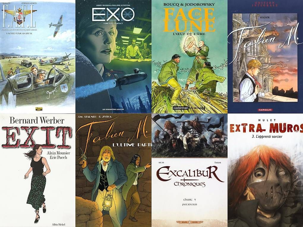 Fumetti: Vente de bd par série au choix annonce 13 – Usato da Sierre venduto da Gorico 2